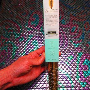 Foil Quill Gold Heat Activated Foil